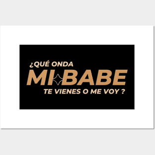 02 MI BABE Posters and Art